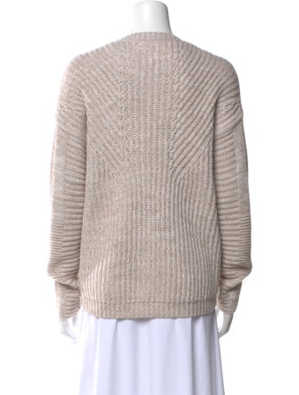 Duffy Merino Wool Scoop Neck Sweater