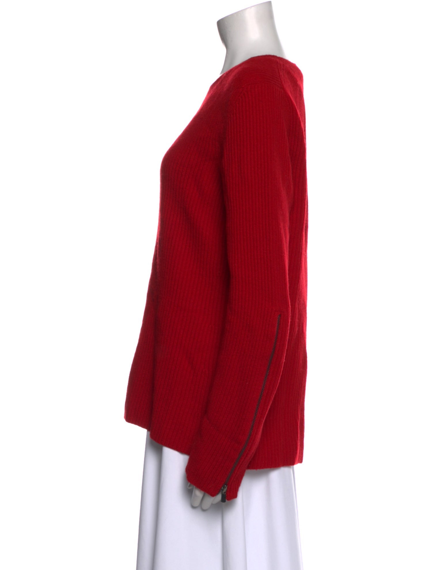 Duffy Cashmere Scoop Neck Sweater
