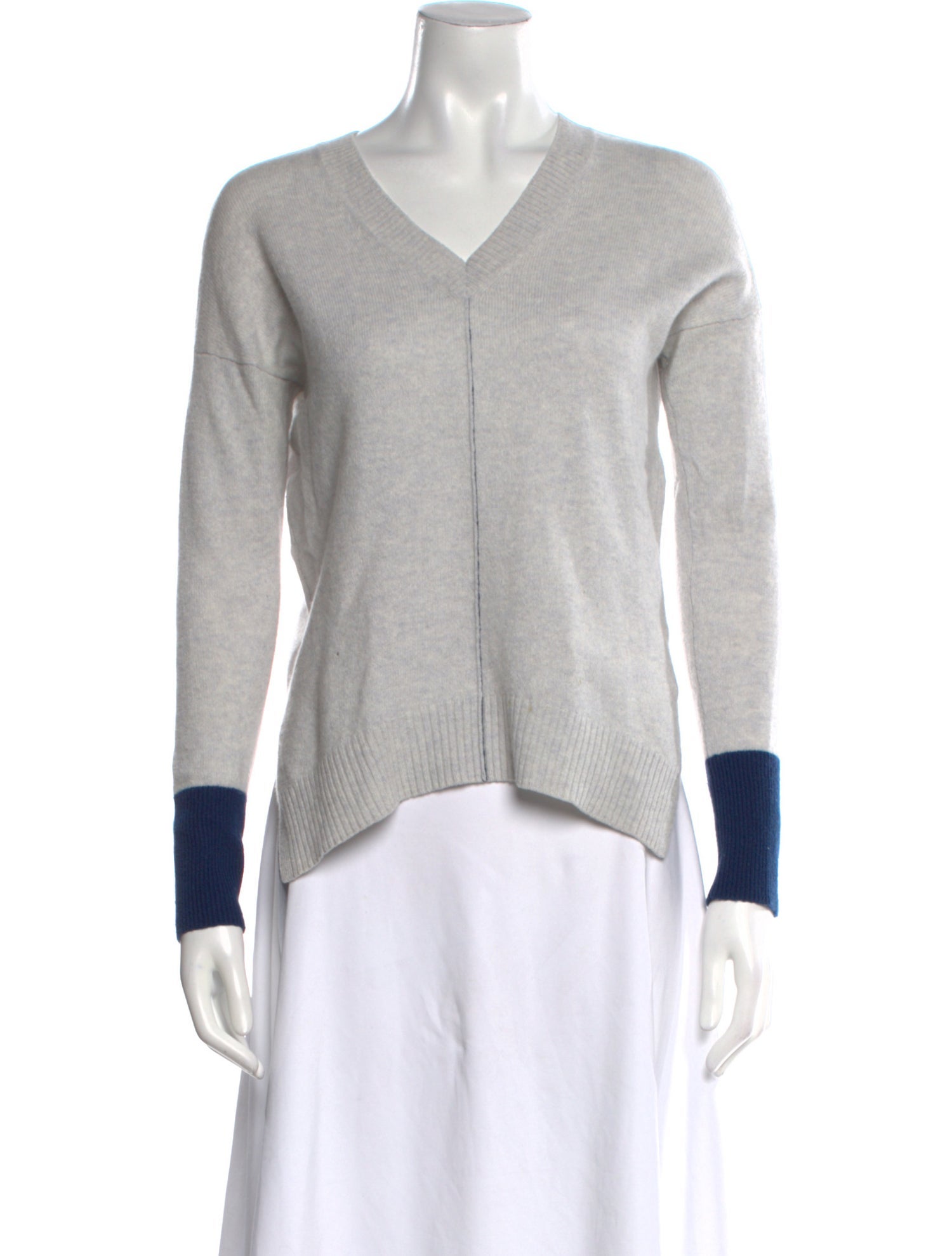 Duffy Cashmere V-Neck Sweater