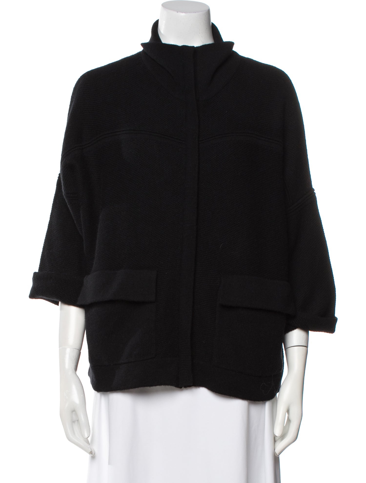 Duffy Wool Mock Neck Sweater