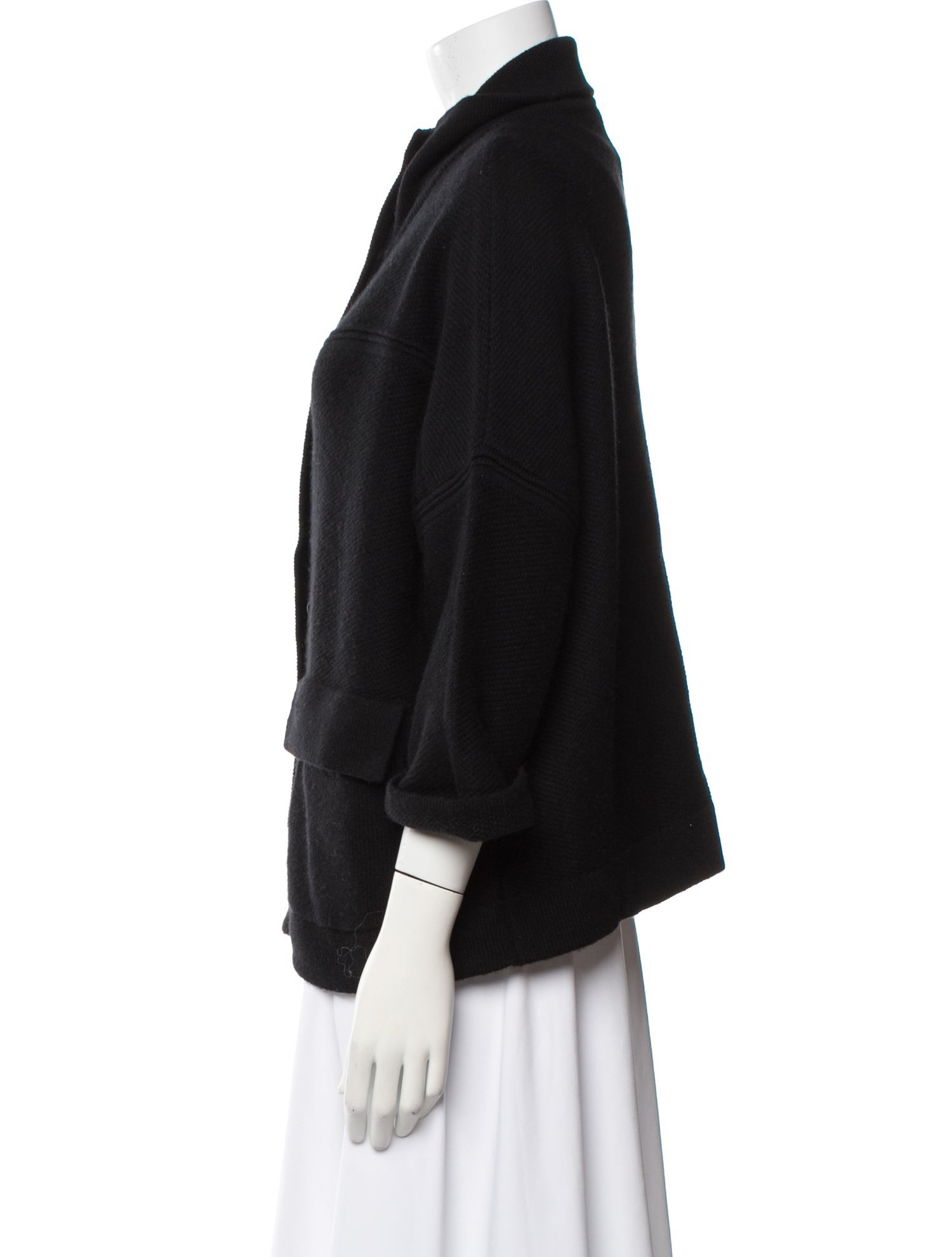 Duffy Wool Mock Neck Sweater