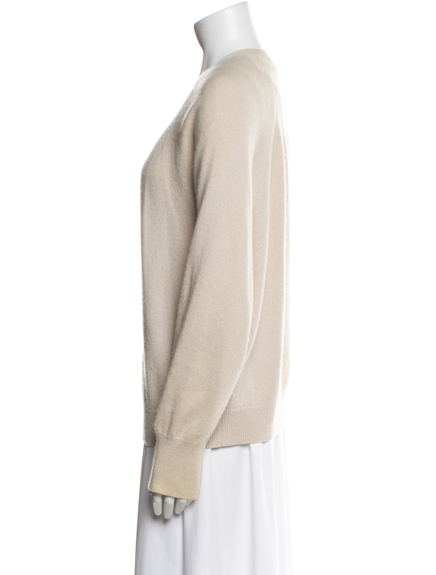 Duffy Cashmere Open Front Sweater