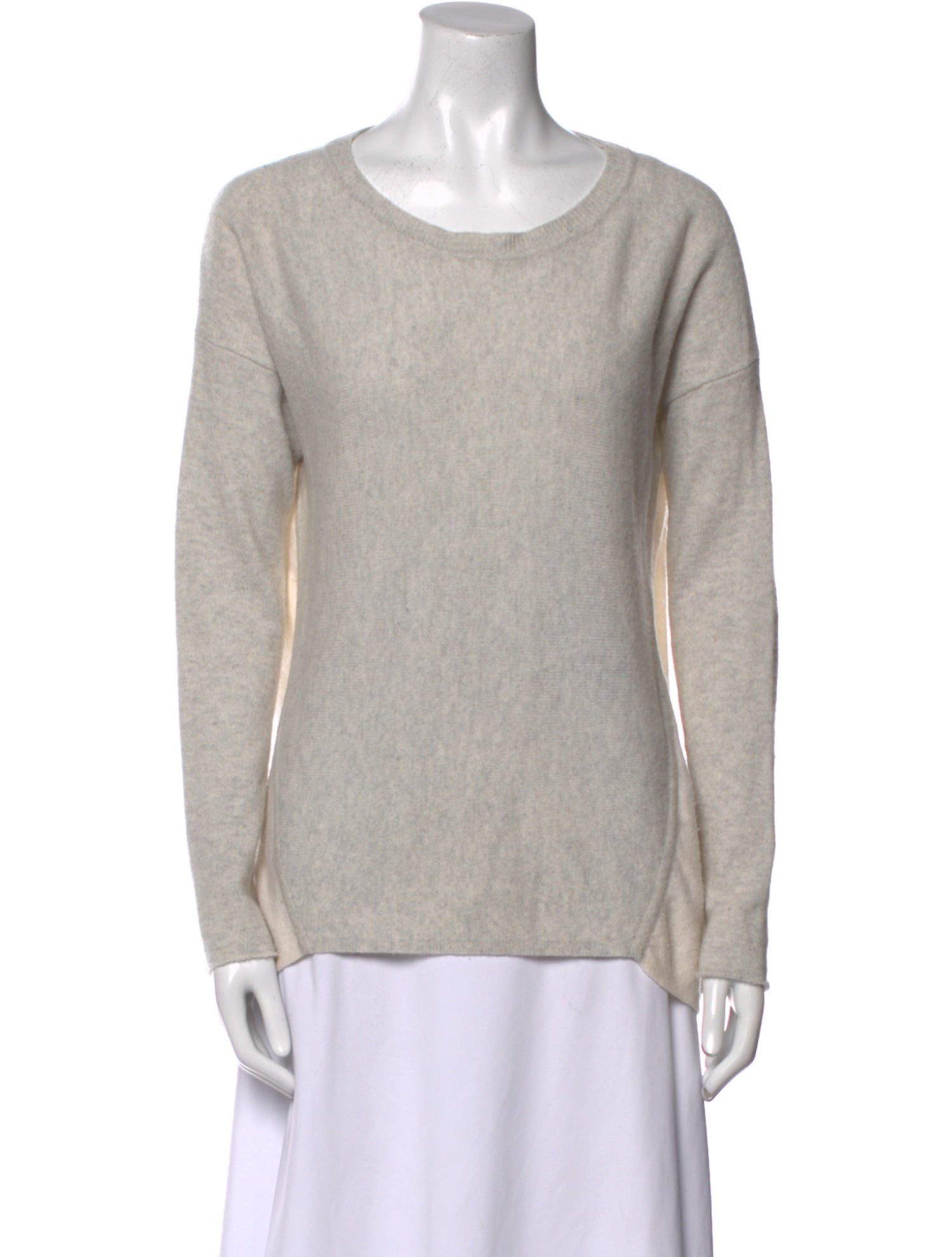 Duffy Cashmere Scoop Neck Sweater