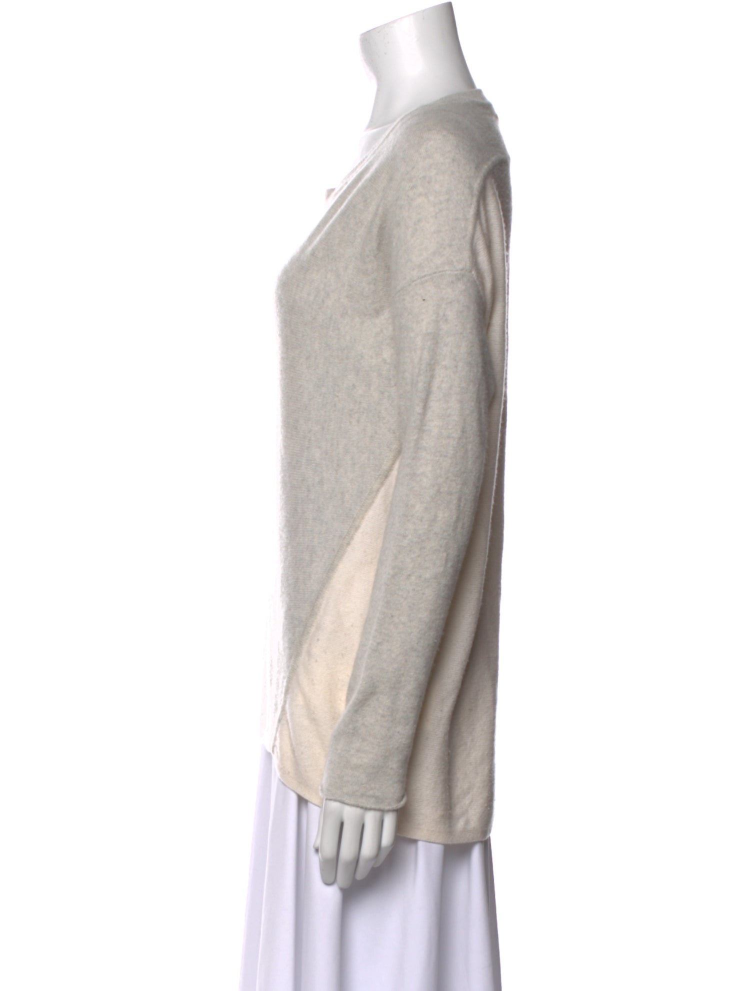 Duffy Cashmere Scoop Neck Sweater