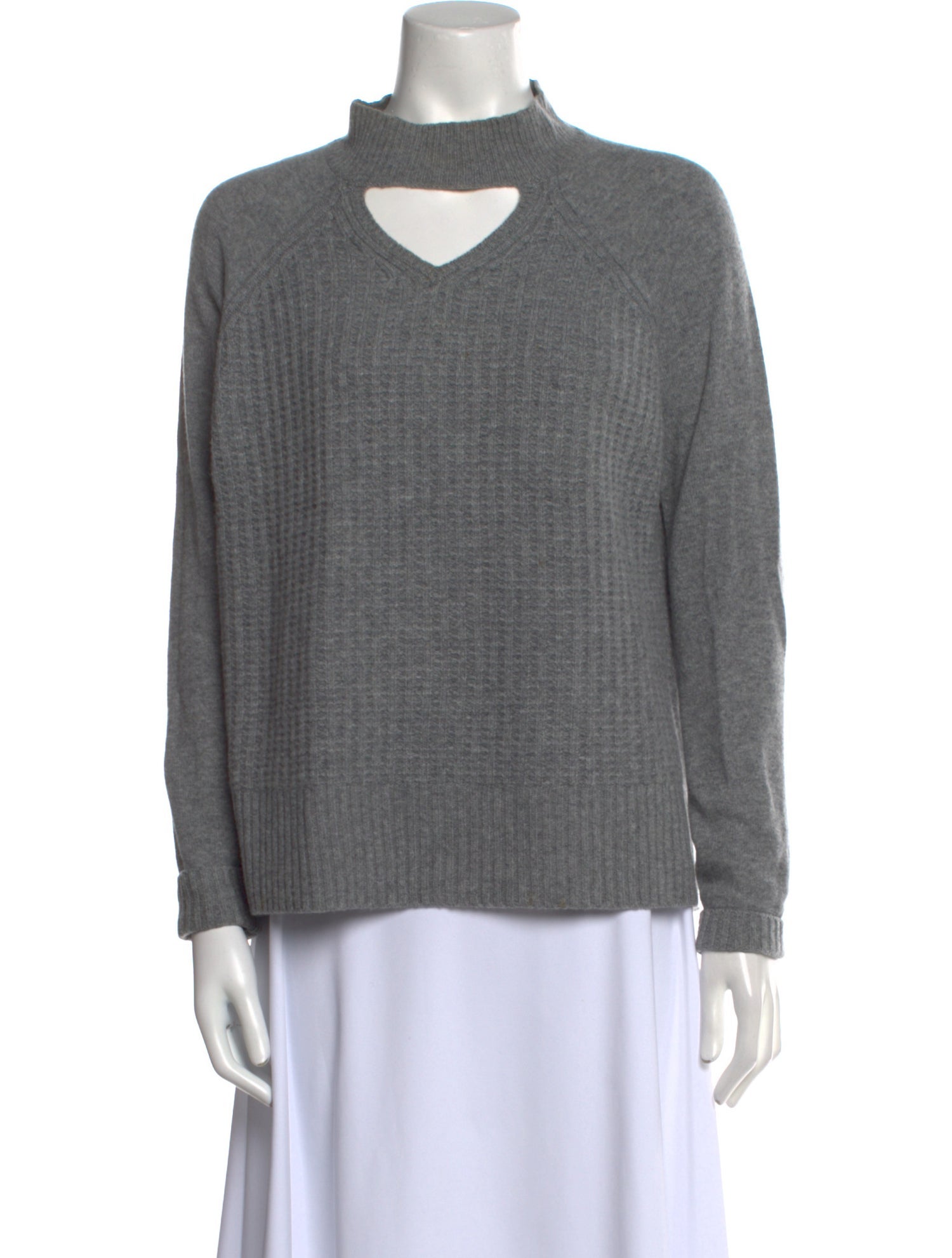 Duffy Cashmere Mock Neck Sweater