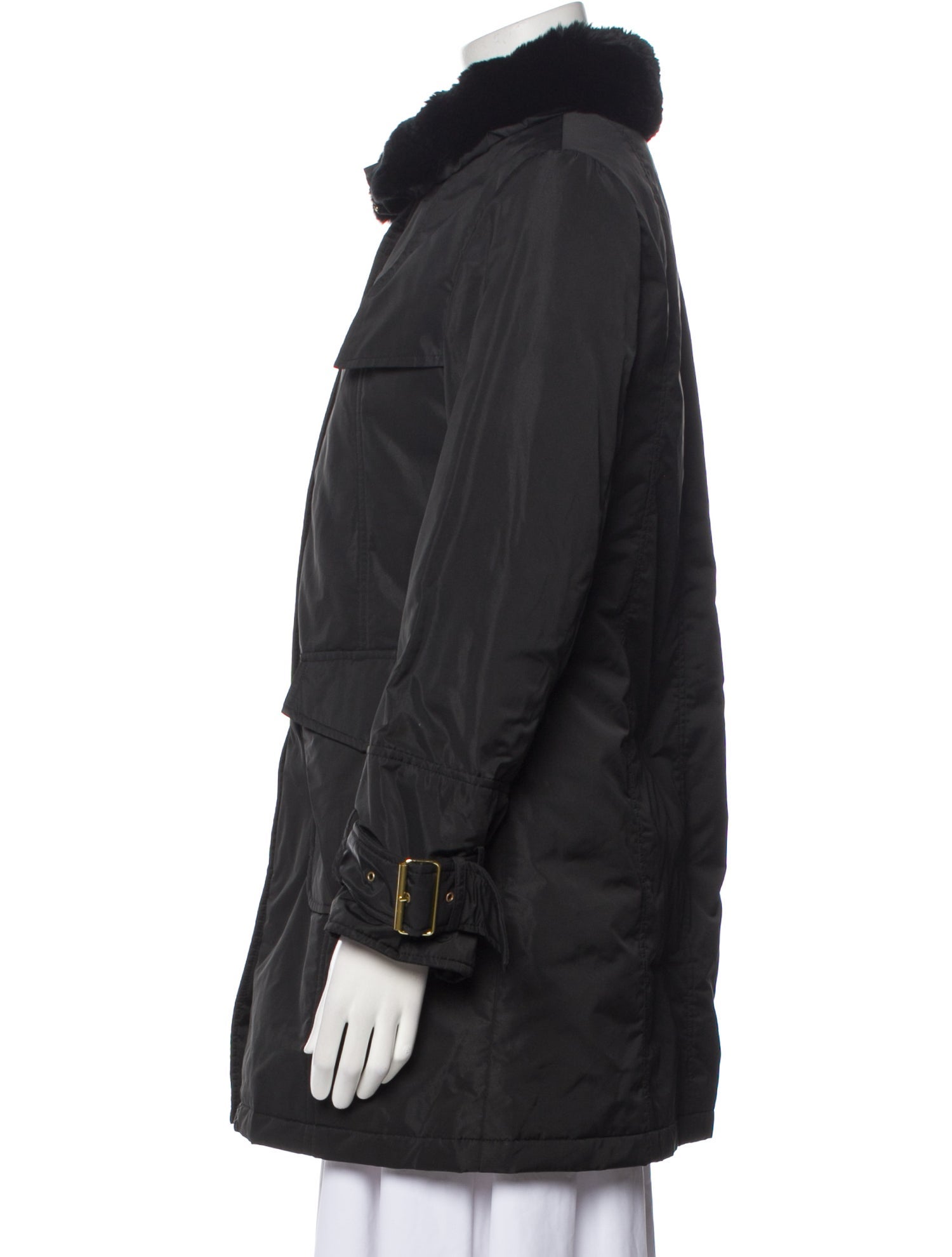 Blue Duck Fur Jacket