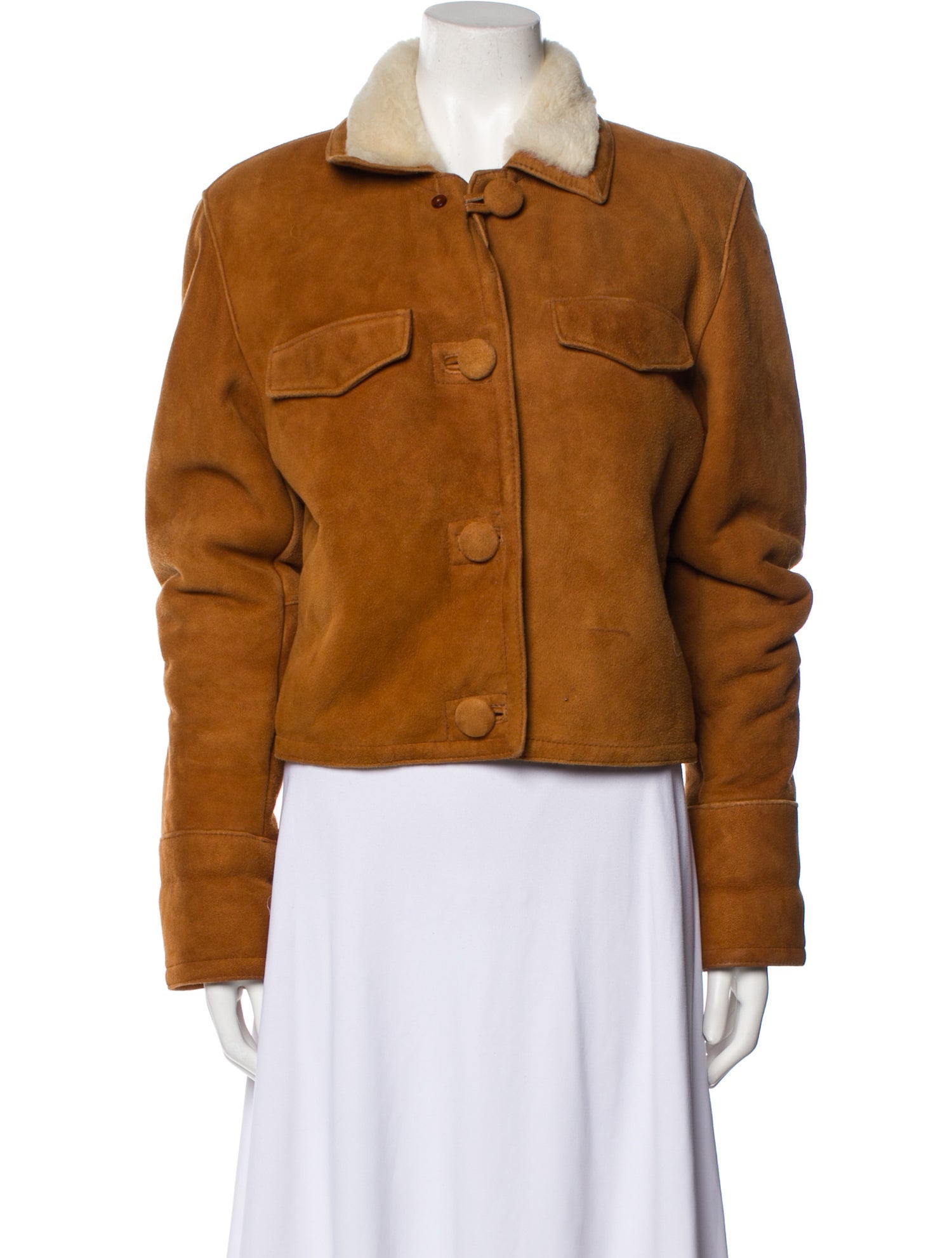 Blue Duck Lambskin Jacket