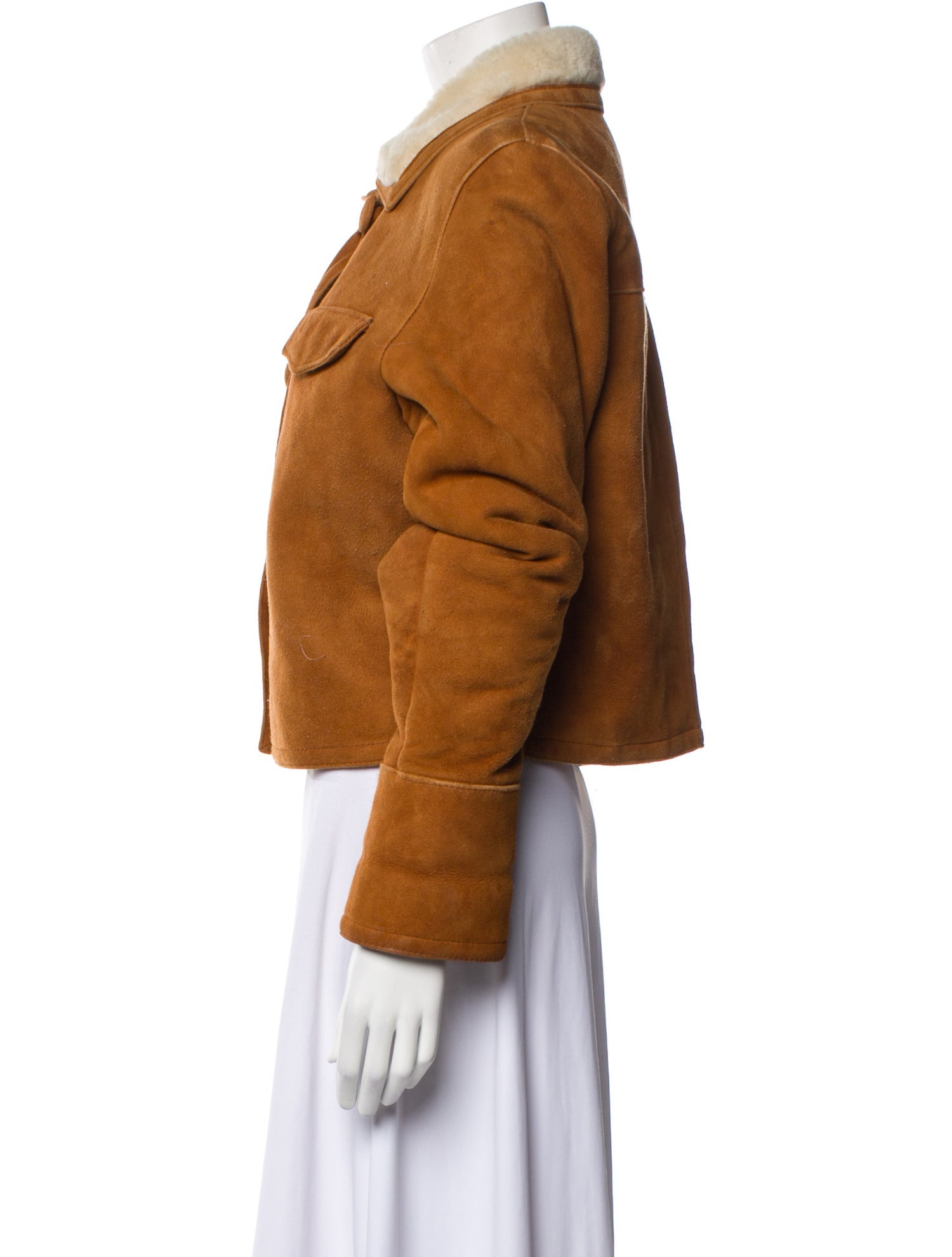 Blue Duck Lambskin Jacket