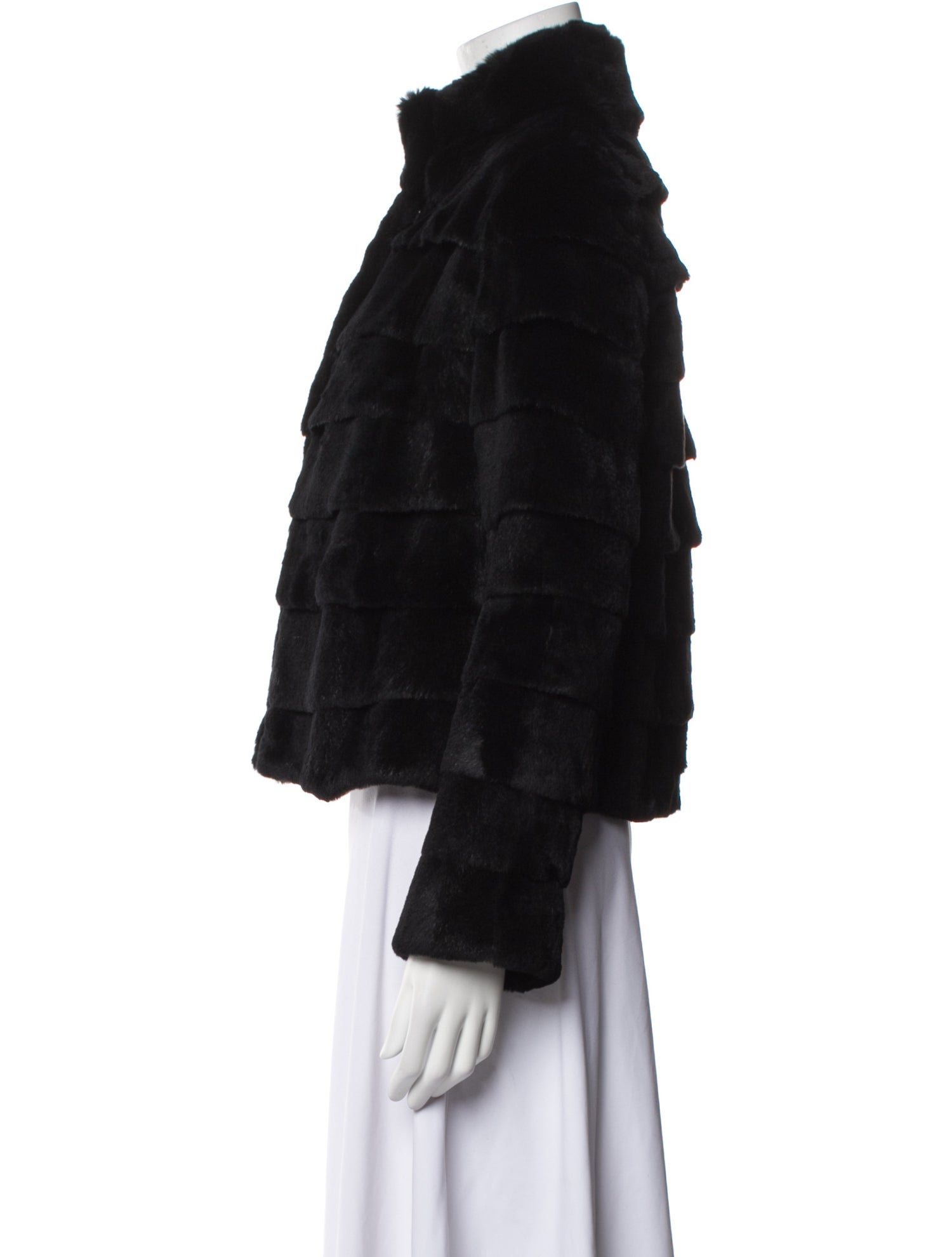 Blue Duck Faux Fur Jacket