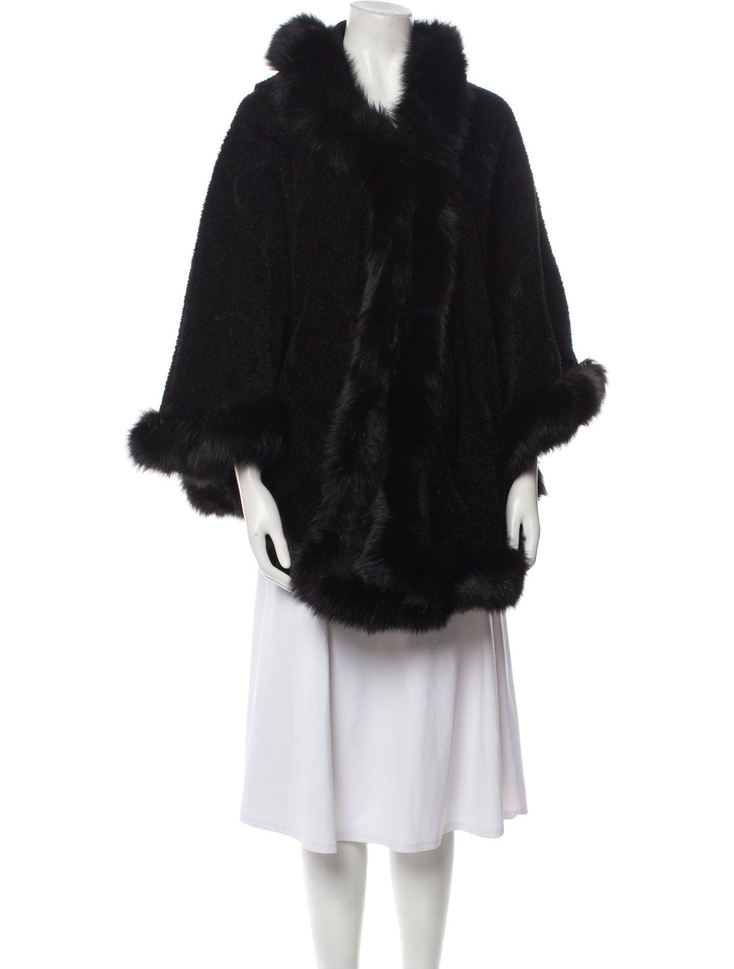 Blue Duck Wool Faux Fur Jacket