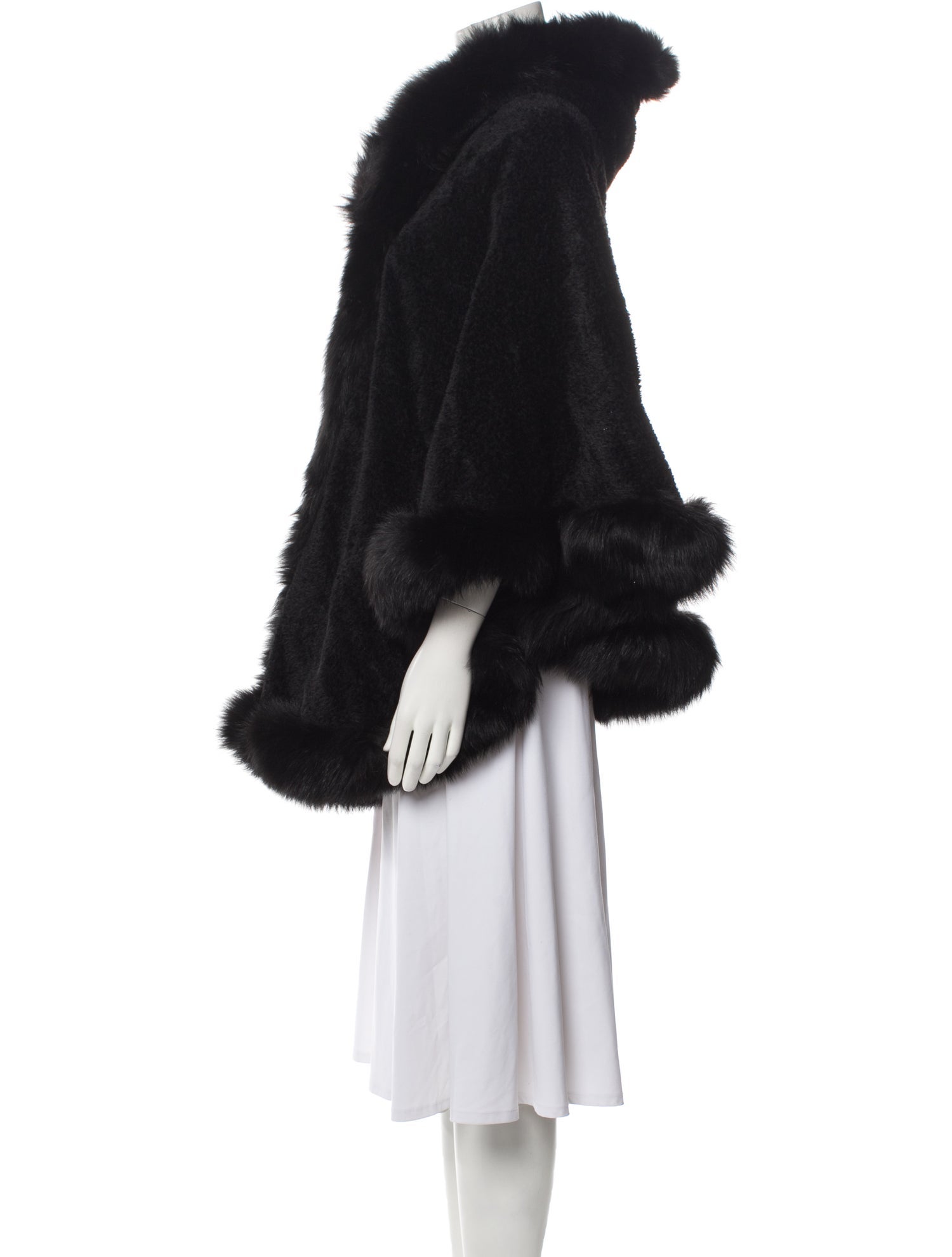 Blue Duck Wool Faux Fur Jacket