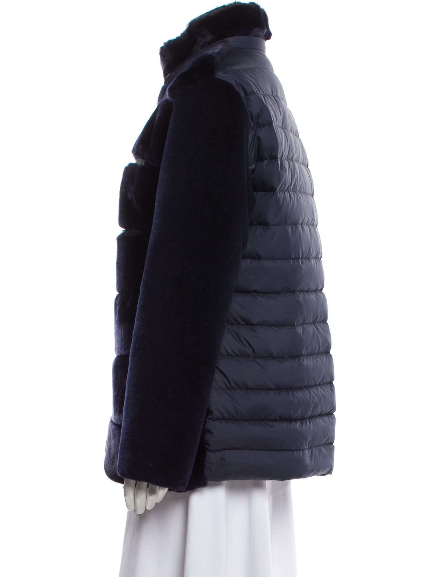 Blue Duck Down Coat