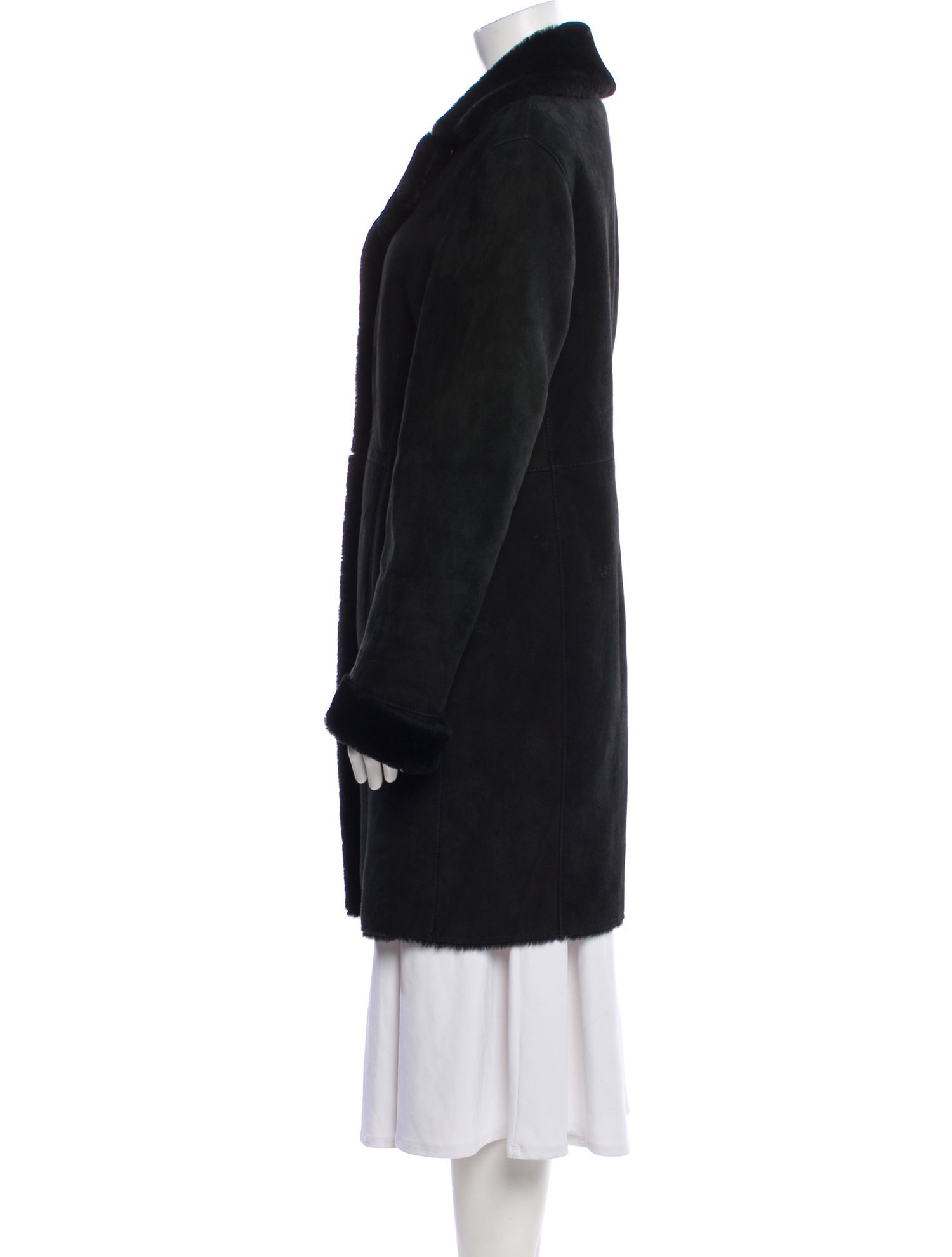 Blue Duck Shearling Coat