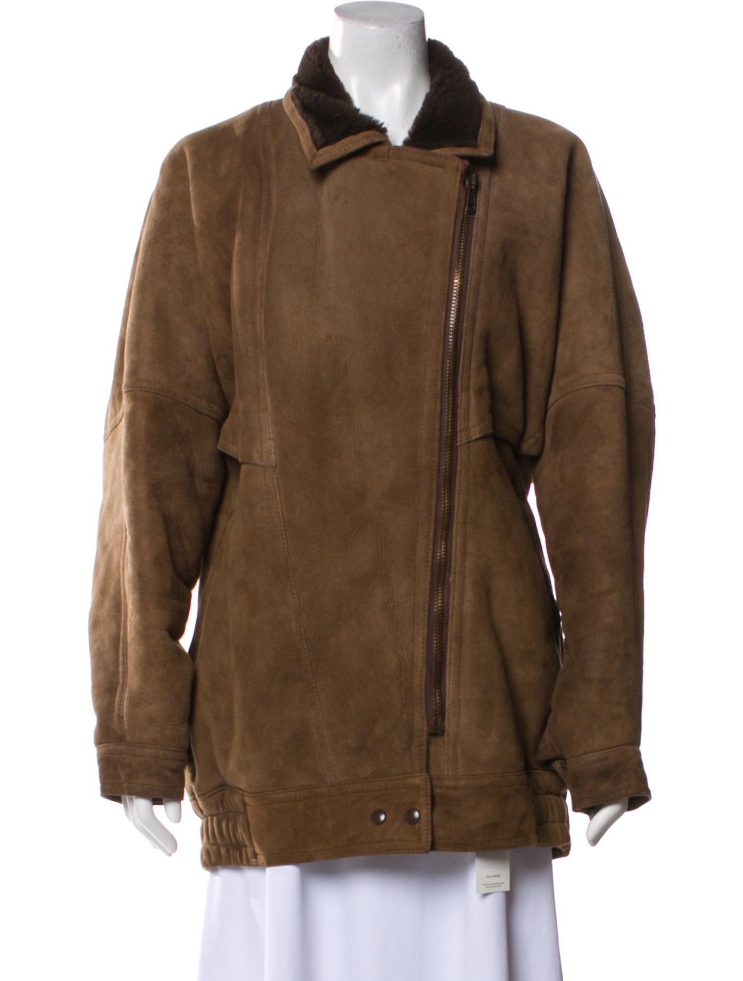 Blue Duck Shearling Coat