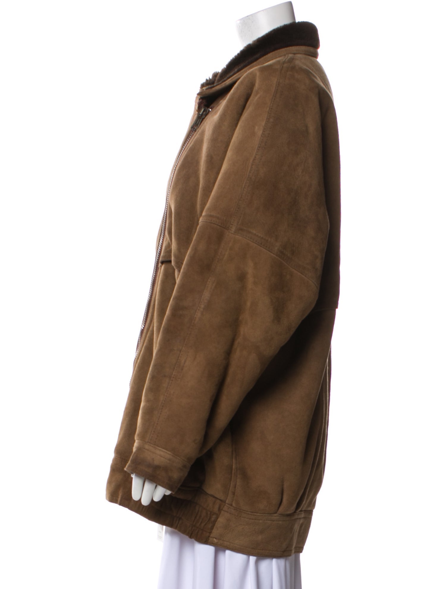 Blue Duck Shearling Coat