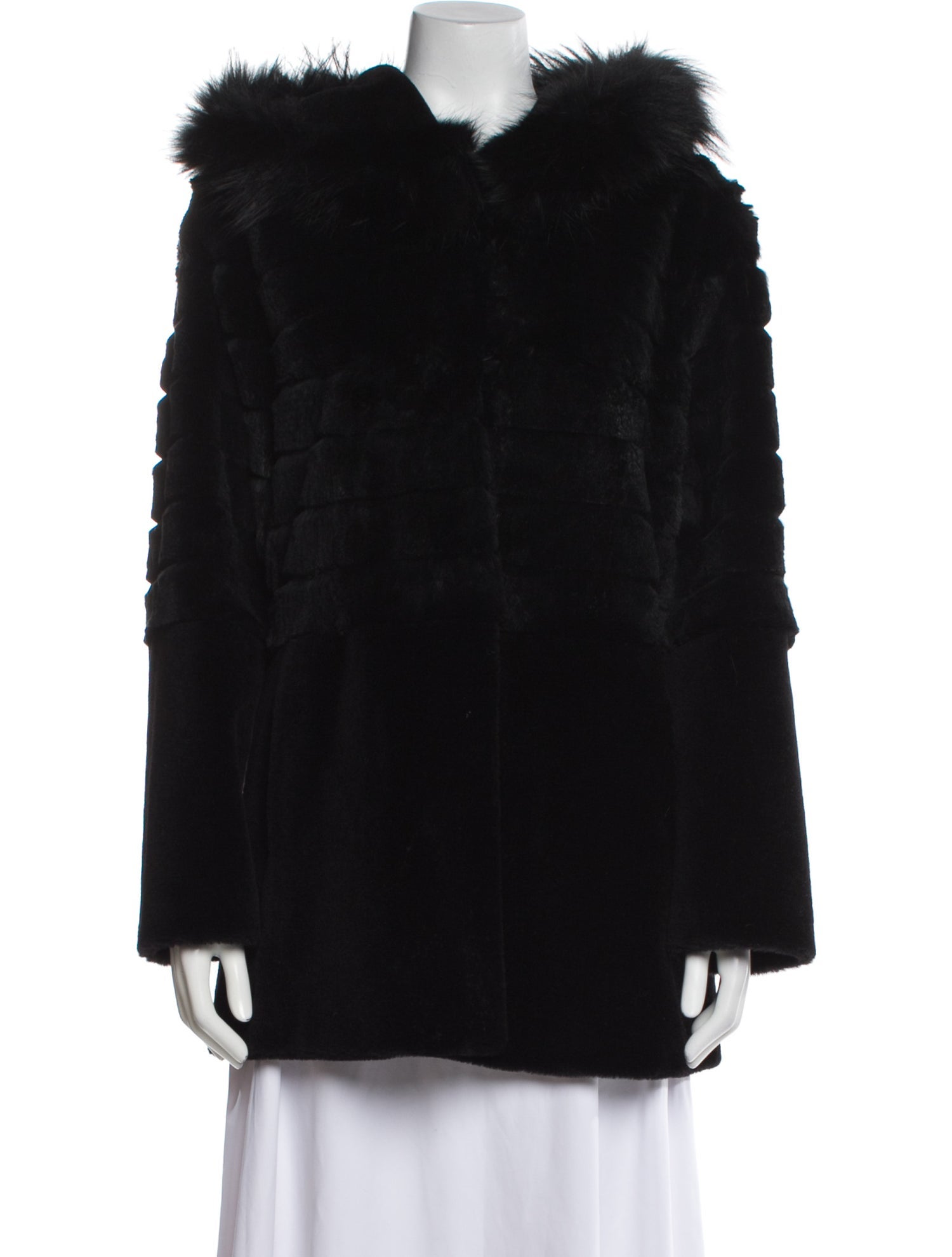 Blue Duck Vintage Fur Coat