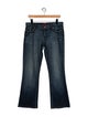 Blue Duck Mid-Rise Wide Leg Jeans