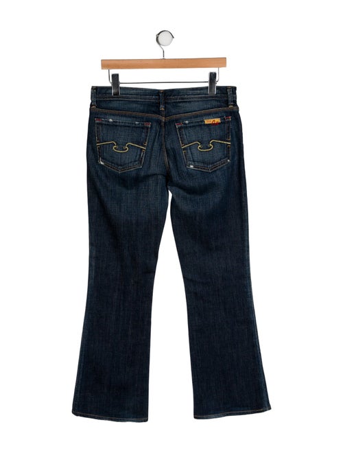 Blue Duck Mid-Rise Wide Leg Jeans