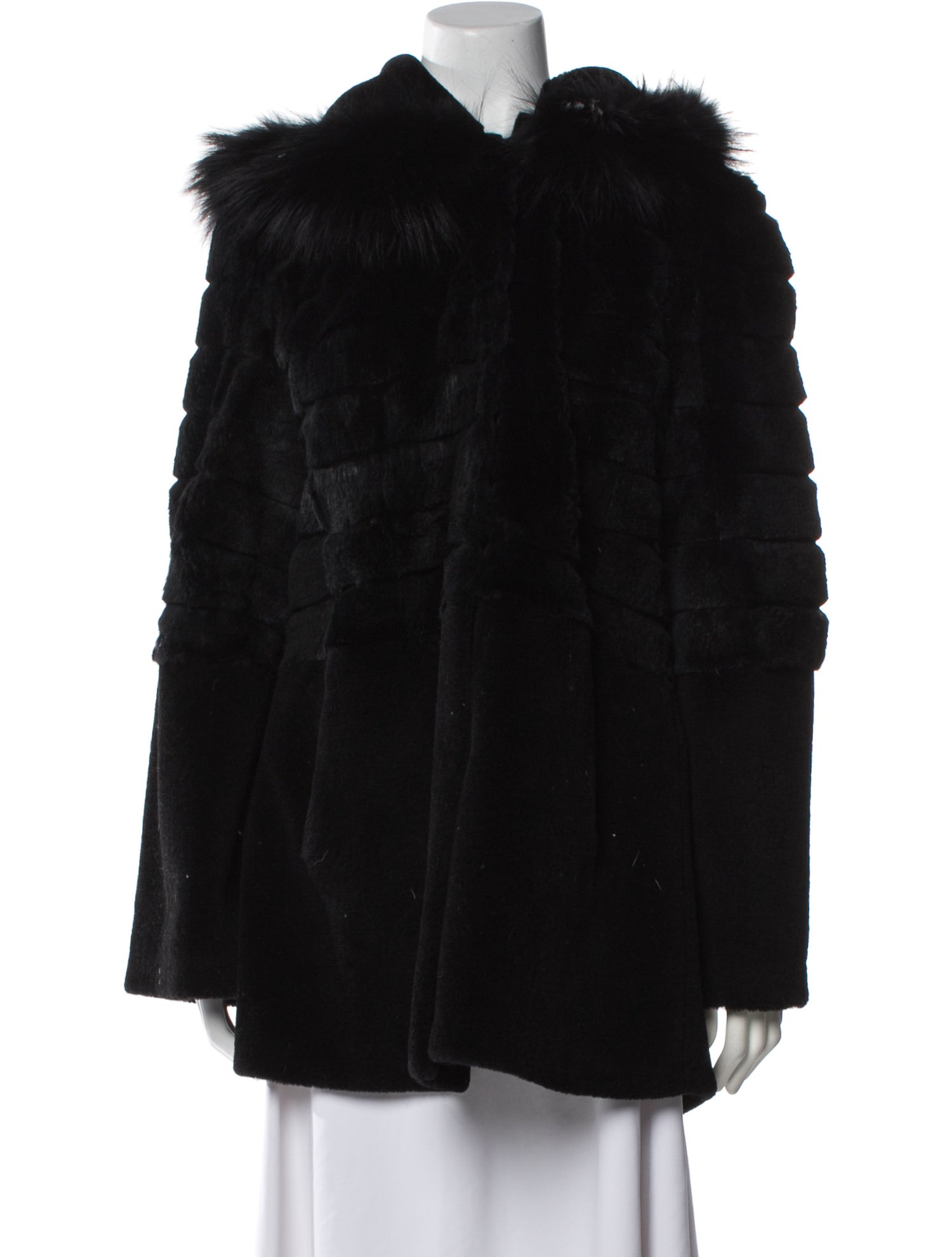 Blue Duck Fur Coat