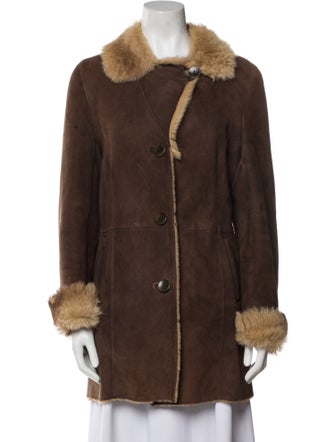Blue Duck Shearling Faux Fur Coat