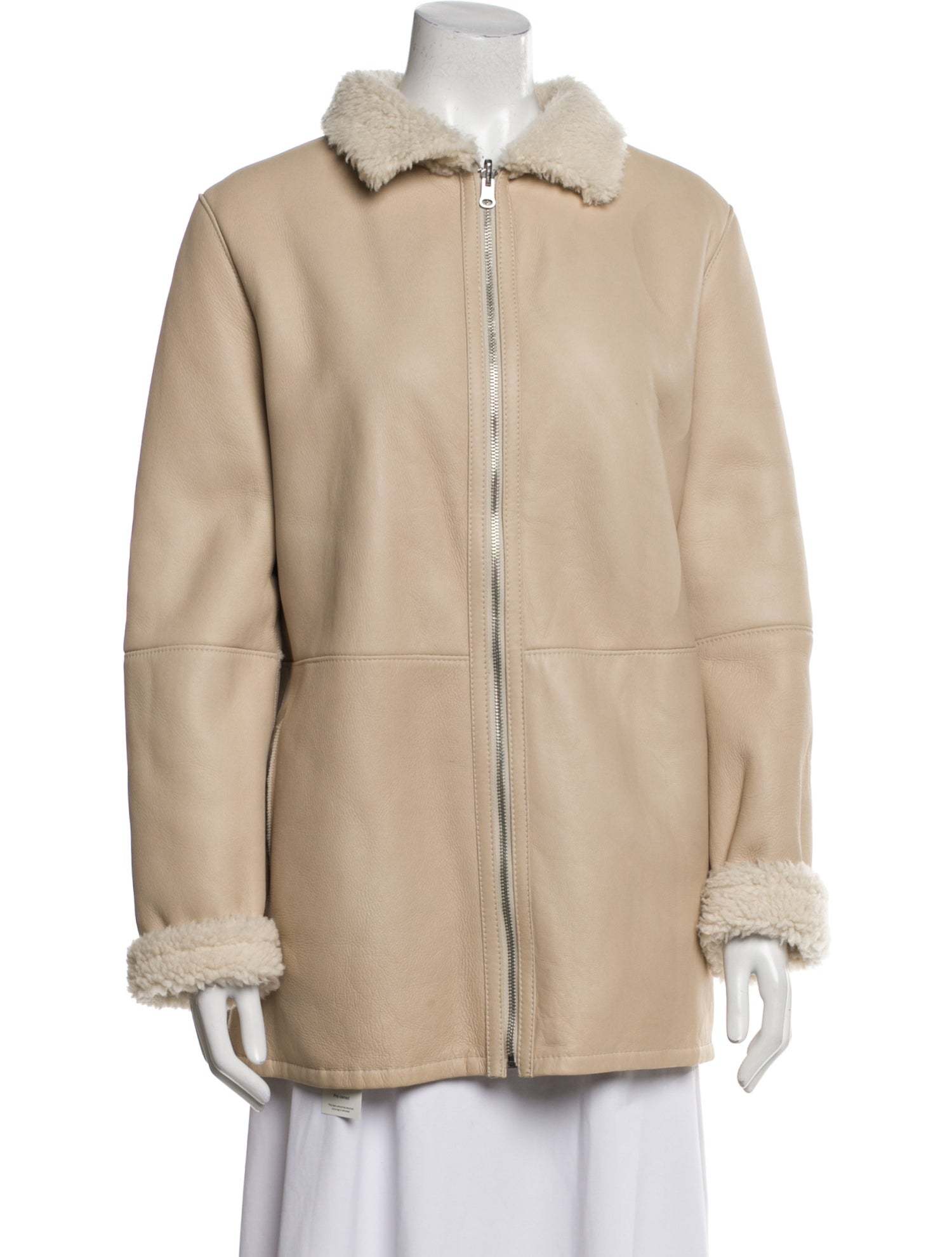 Blue Duck Shearling Faux Fur Coat