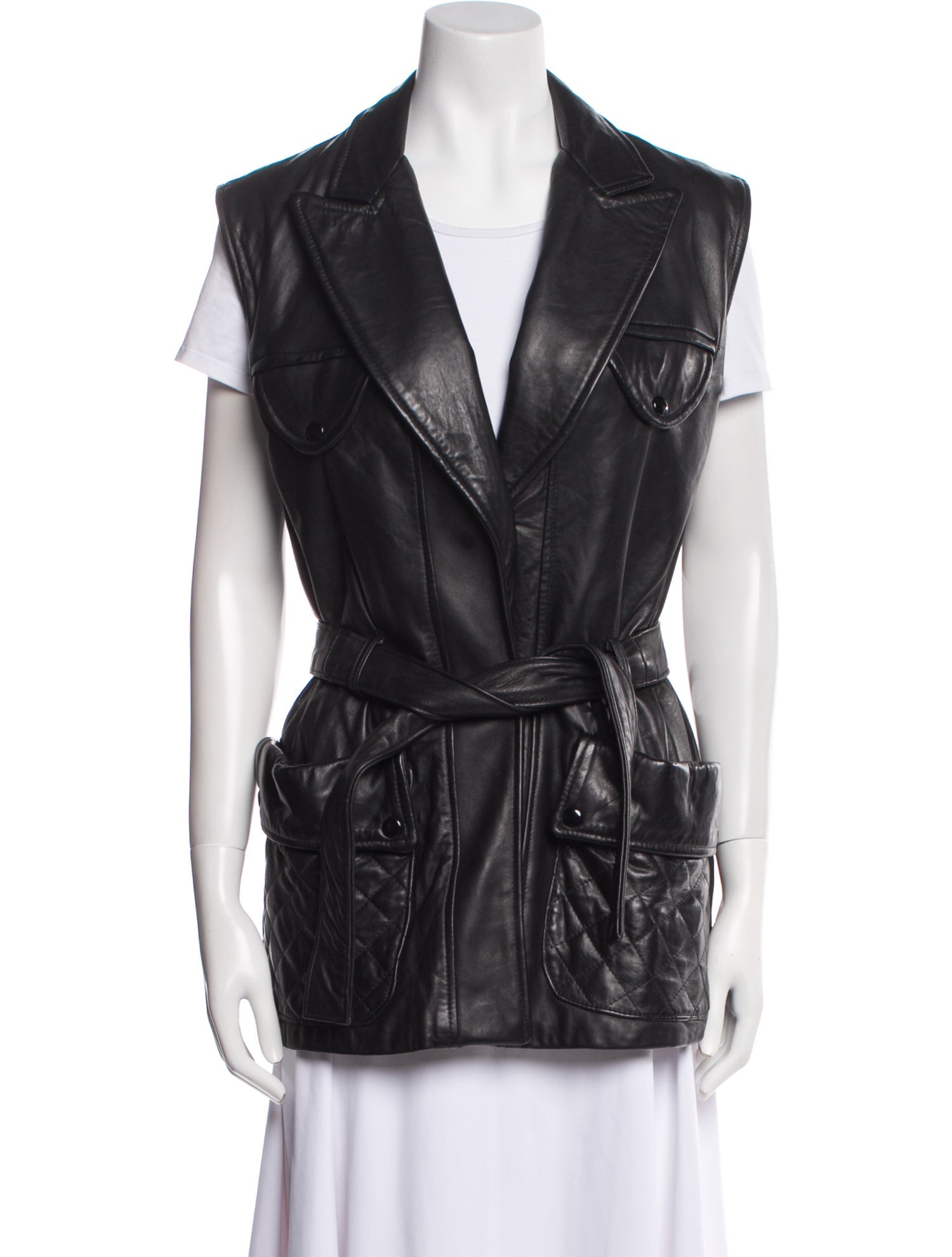 Blue Duck Leather Vest