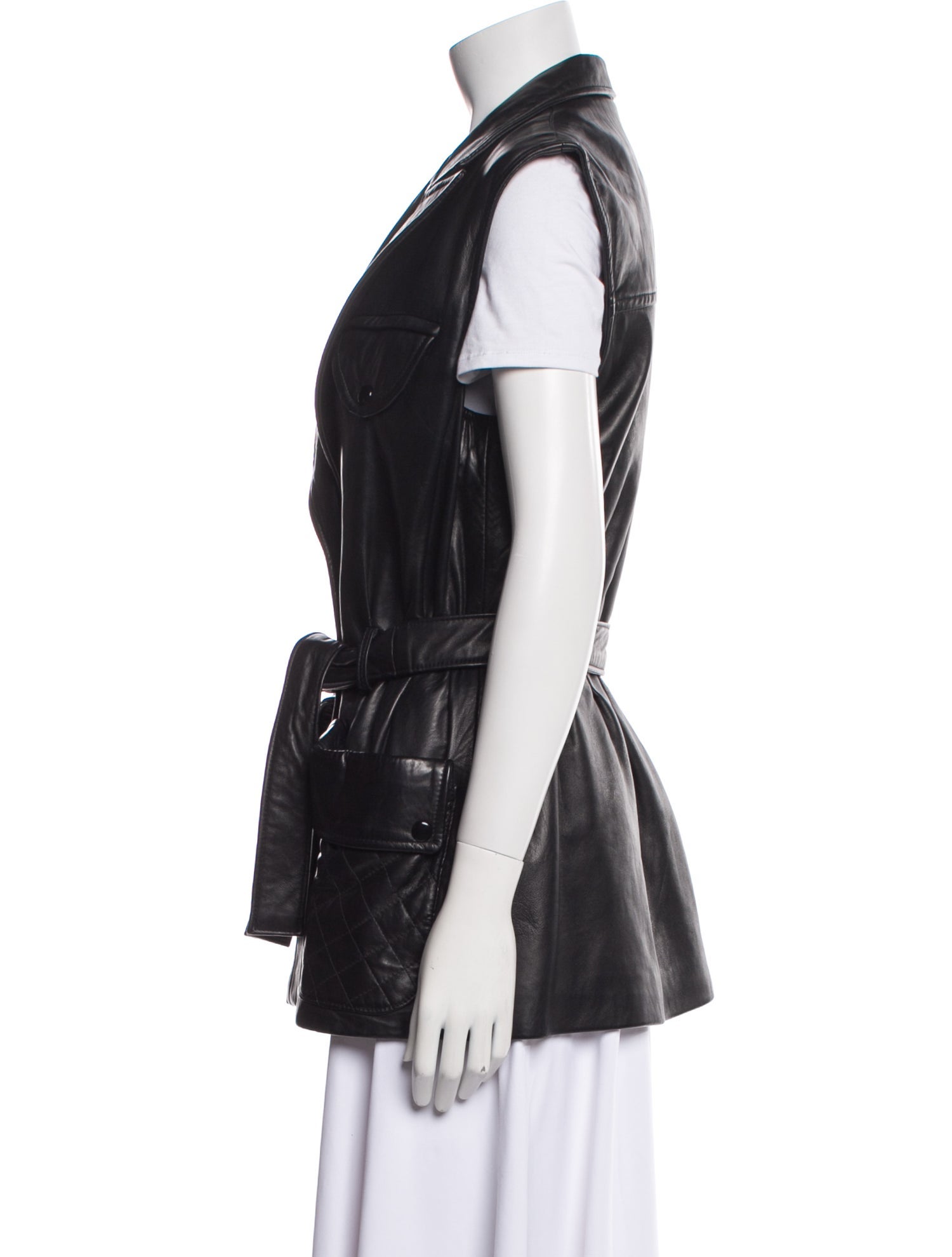 Blue Duck Leather Vest