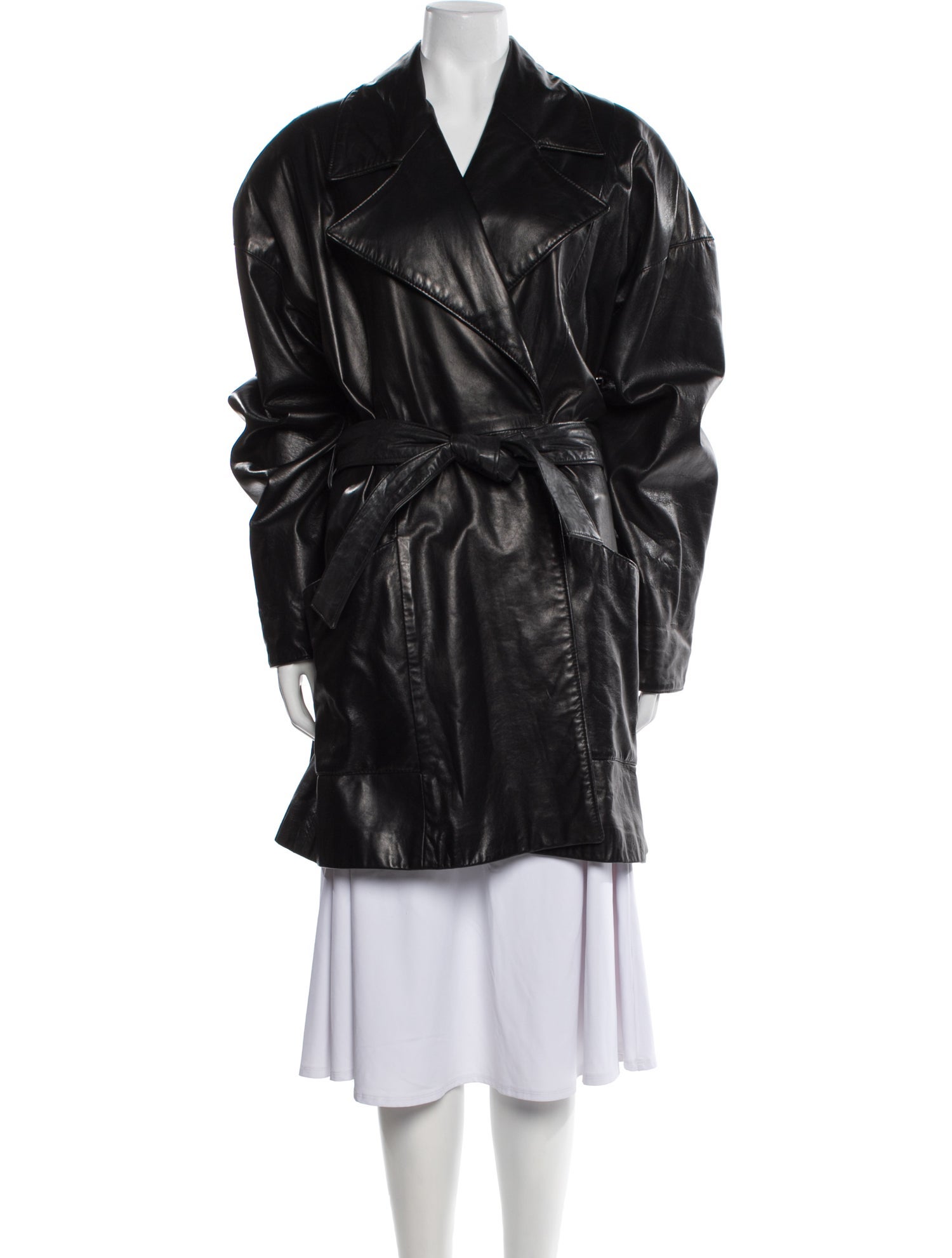 Blue Duck Trench Coat