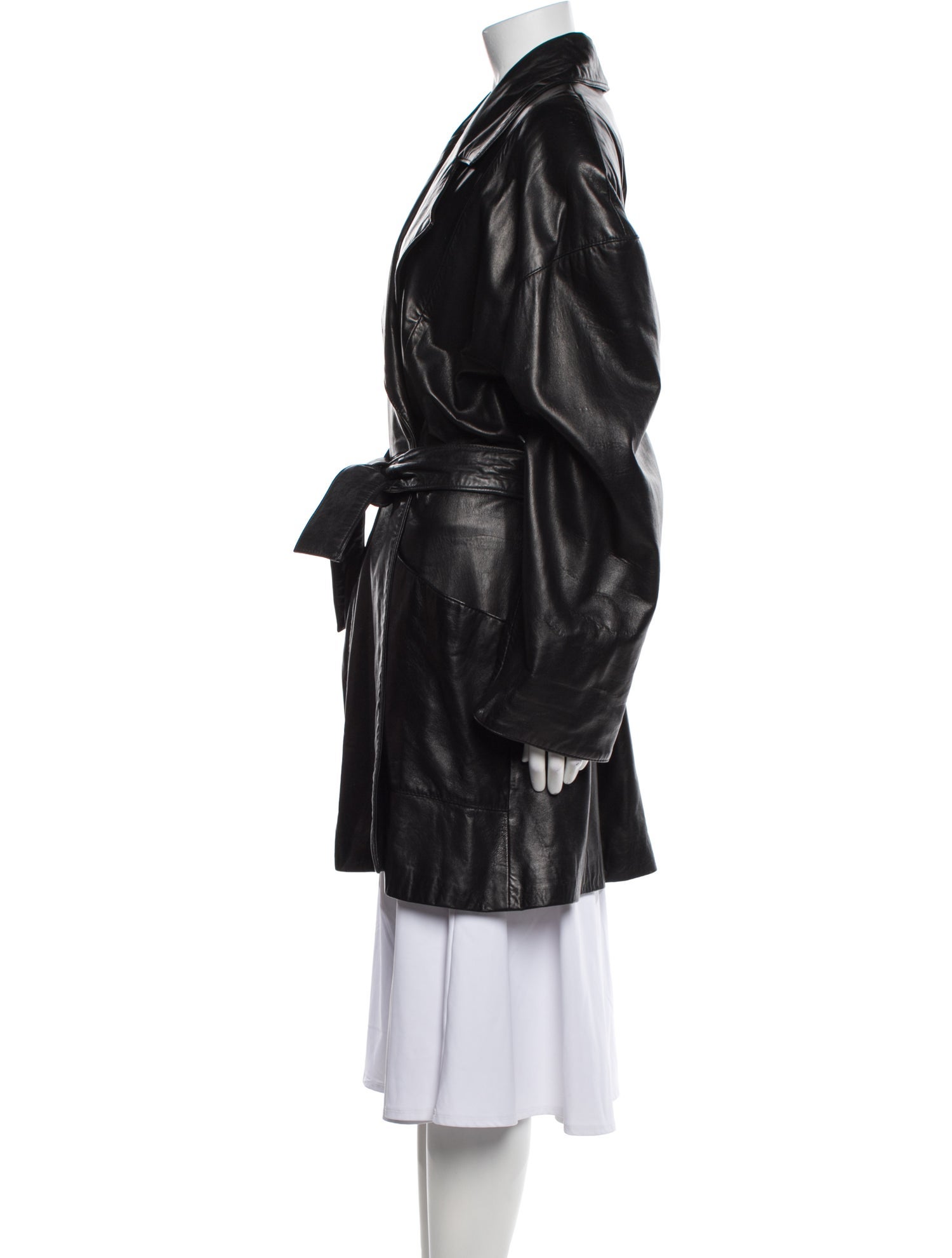 Blue Duck Trench Coat