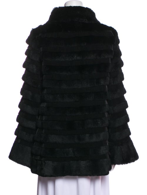 Blue Duck Fur Faux Fur Coat