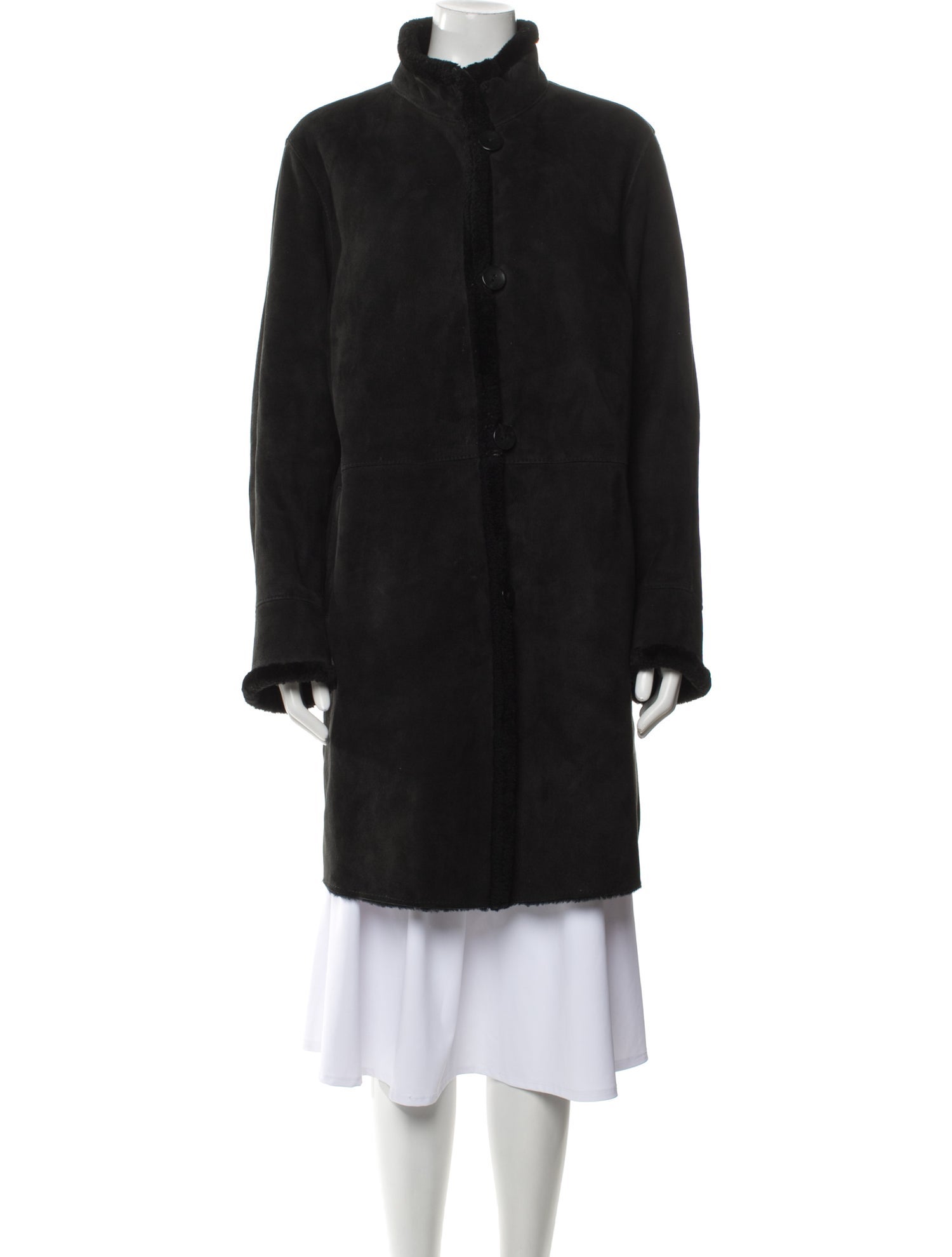 Blue Duck Shearling Coat