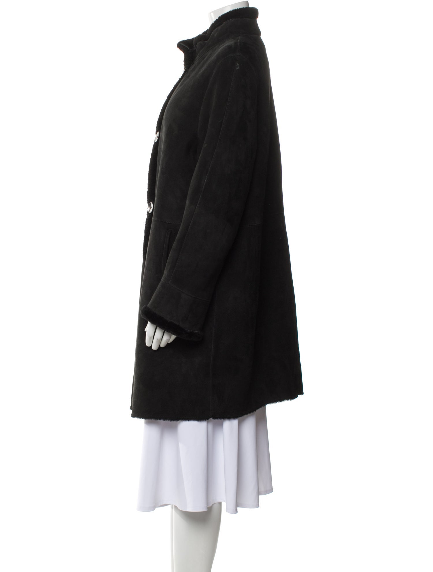 Blue Duck Shearling Coat