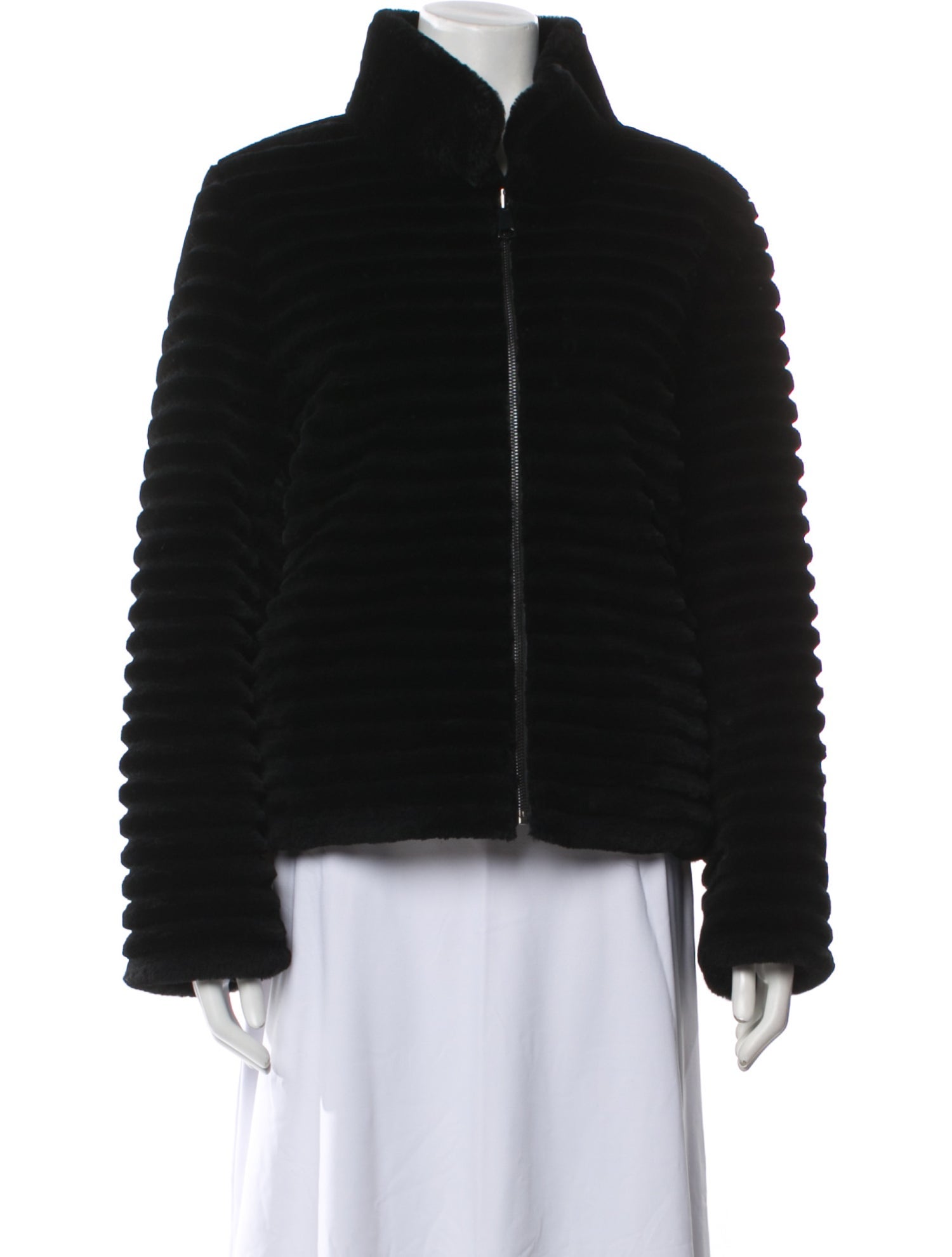 Blue Duck Shearling Fur Jacket