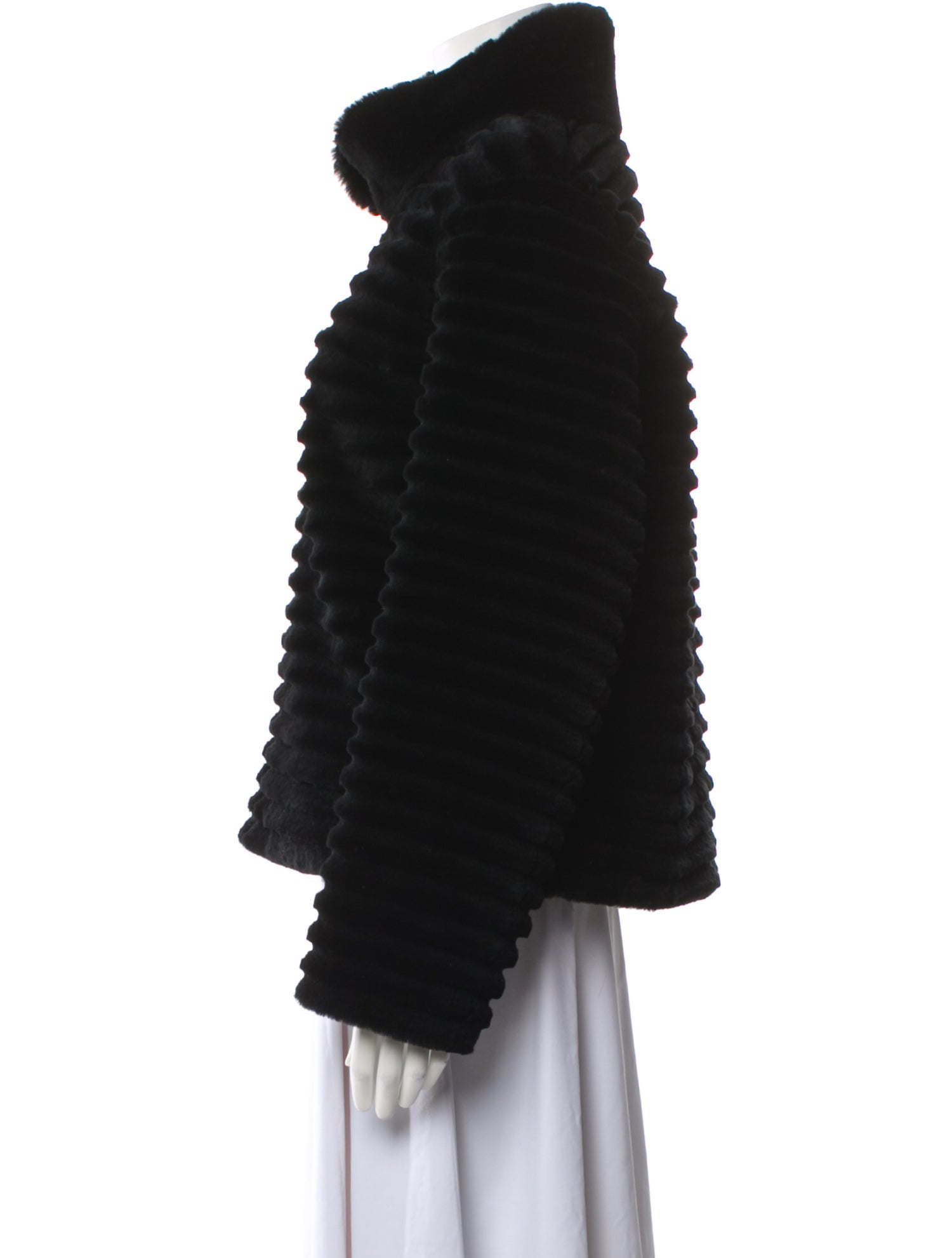 Blue Duck Shearling Fur Jacket