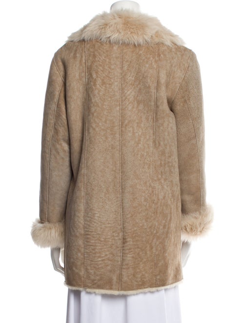 Blue Duck Shearling Fur Coat