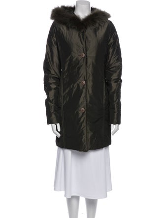 Blue Duck Faux Fur Coat