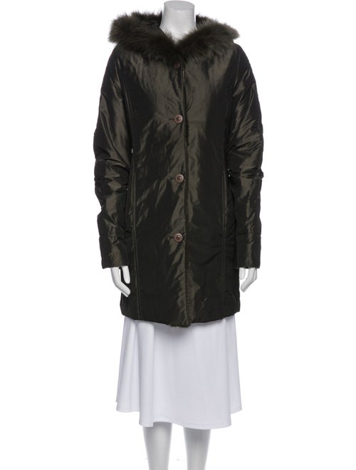 Blue Duck Faux Fur Coat