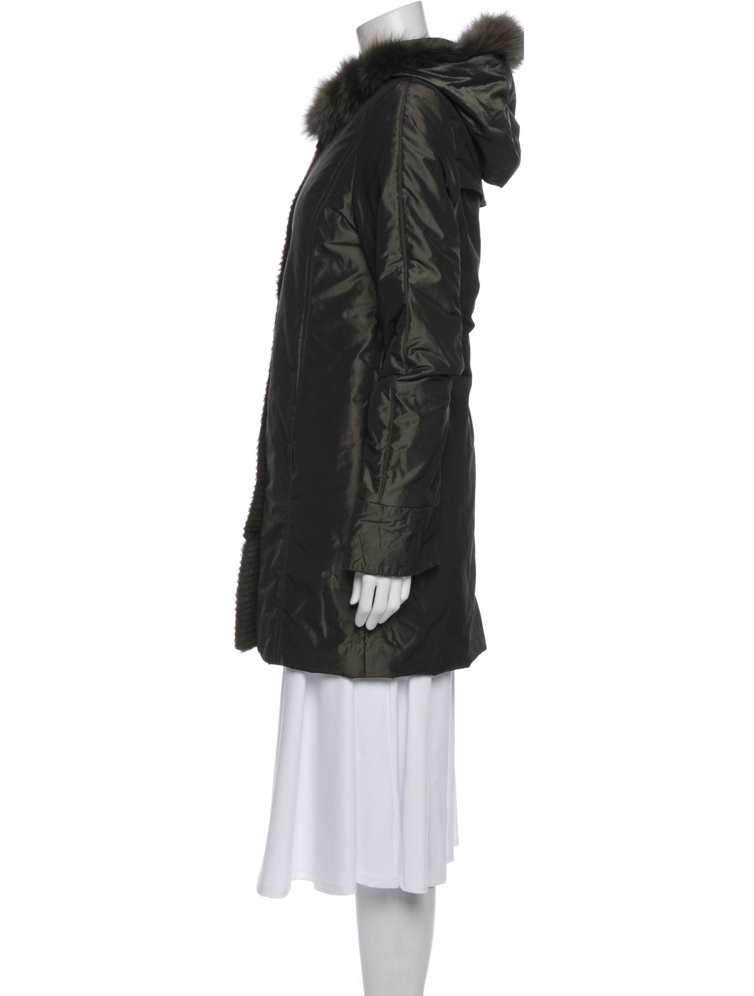 Blue Duck Faux Fur Coat