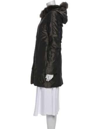 Blue Duck Faux Fur Coat