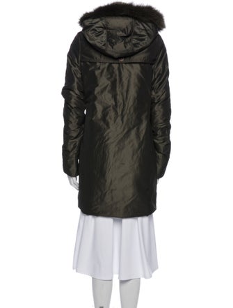 Blue Duck Faux Fur Coat