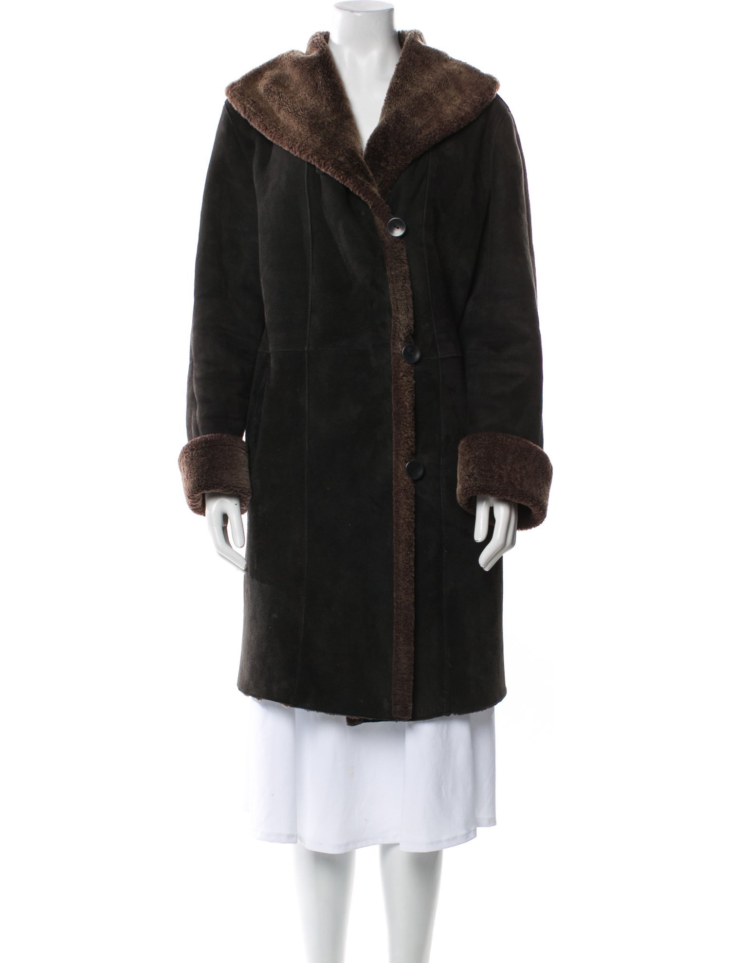 Blue Duck Faux Fur Jacket