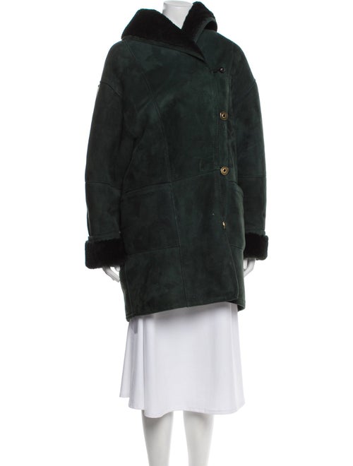 Blue Duck Shearling Faux Fur Coat