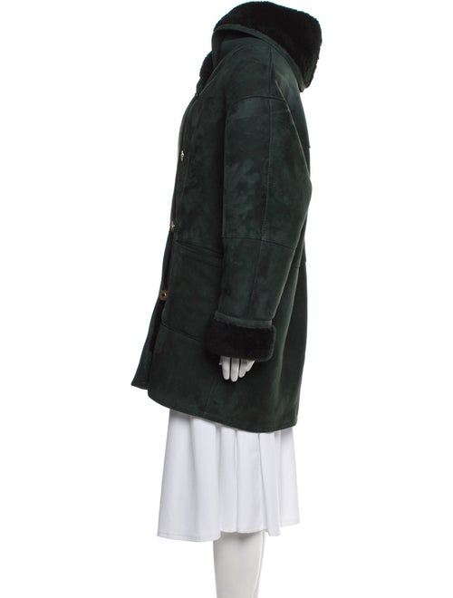 Blue Duck Shearling Faux Fur Coat