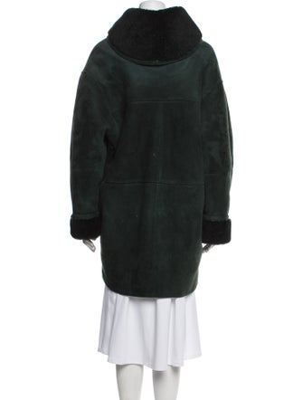 Blue Duck Shearling Faux Fur Coat