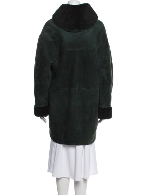 Blue Duck Shearling Faux Fur Coat