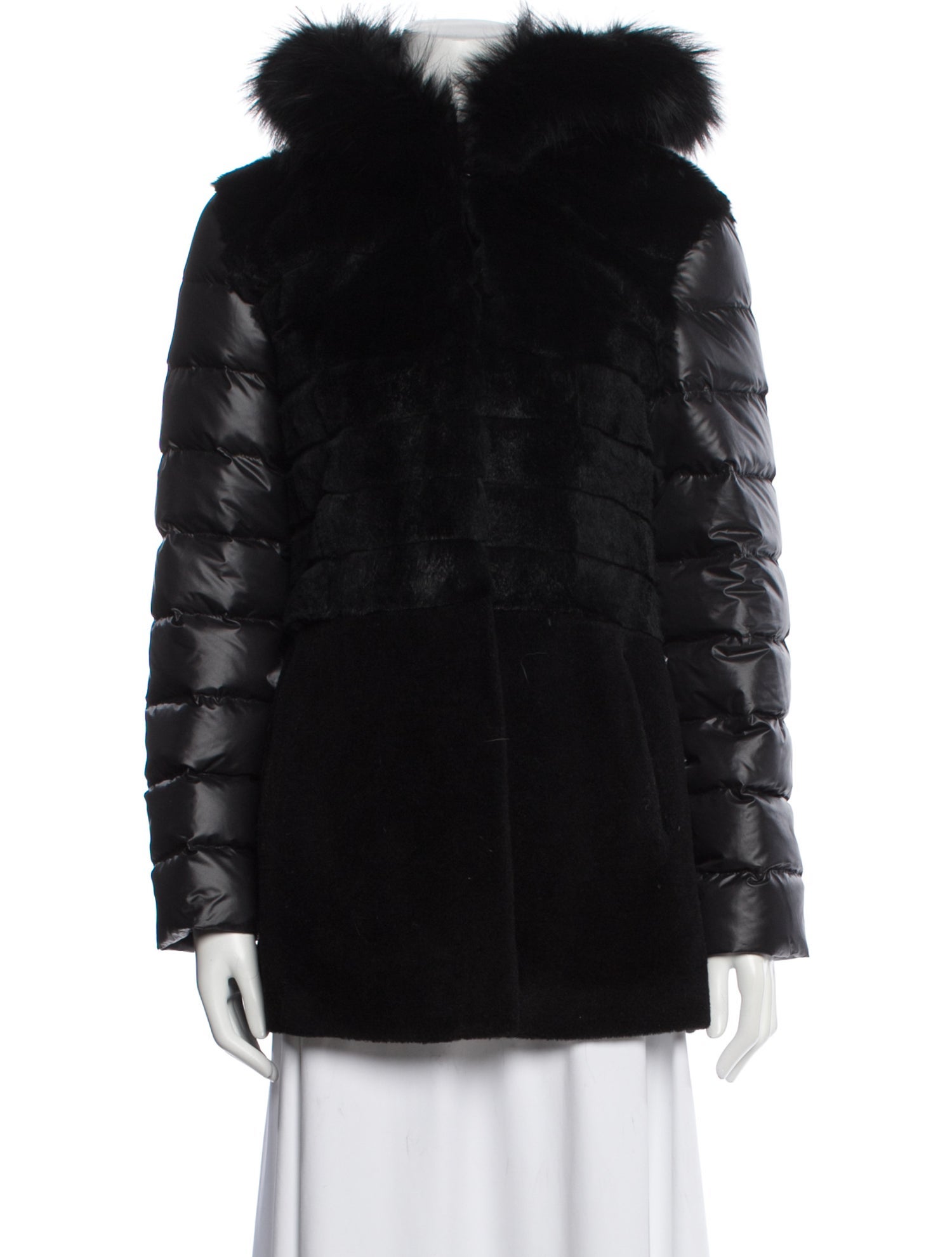 Blue Duck Nylon Down Coat