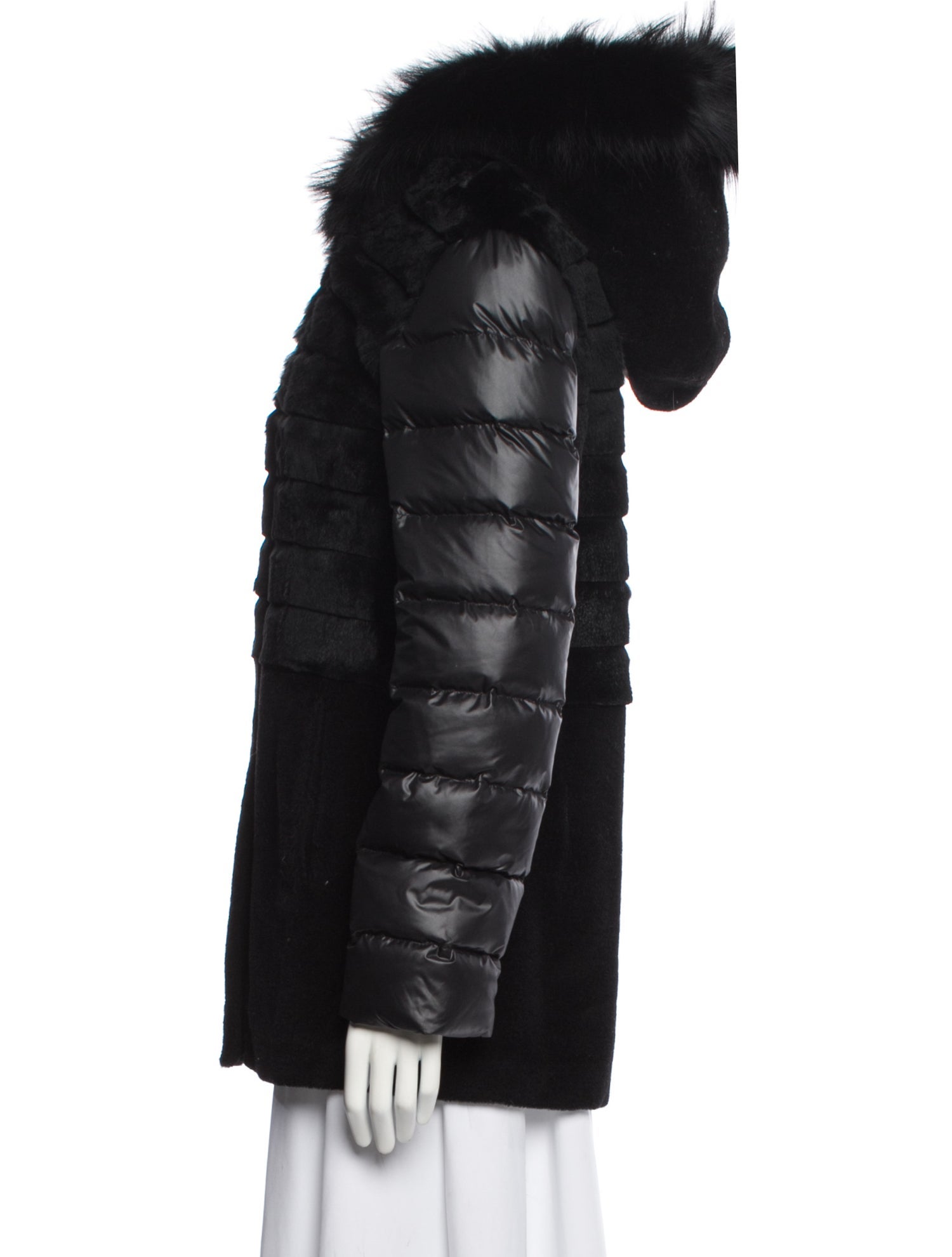 Blue Duck Nylon Down Coat