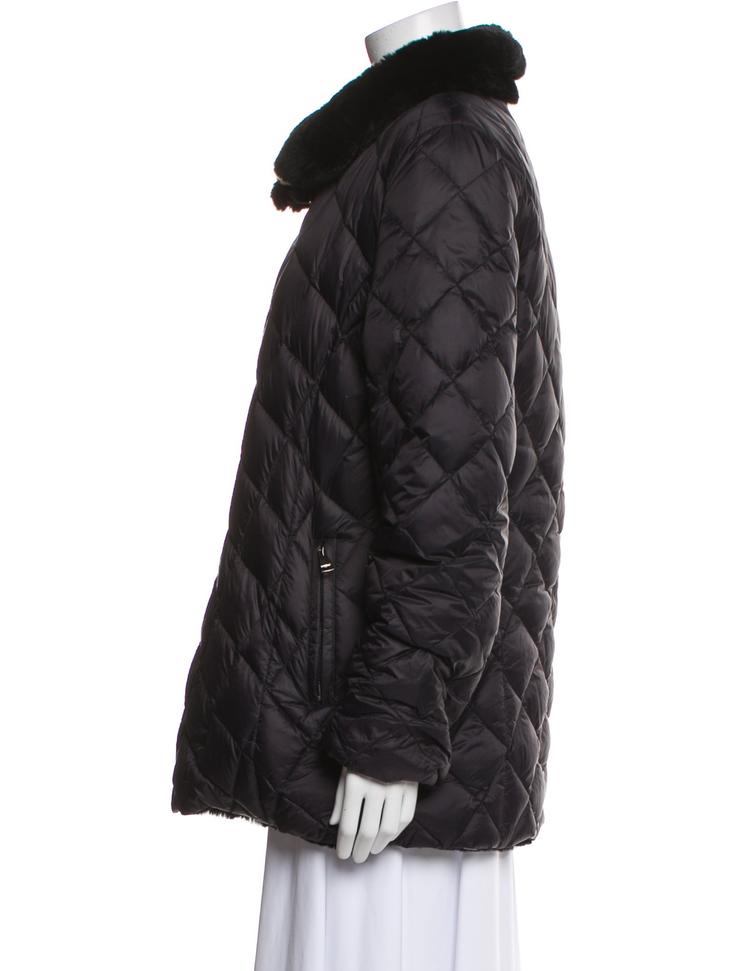 Blue Duck Down Coat