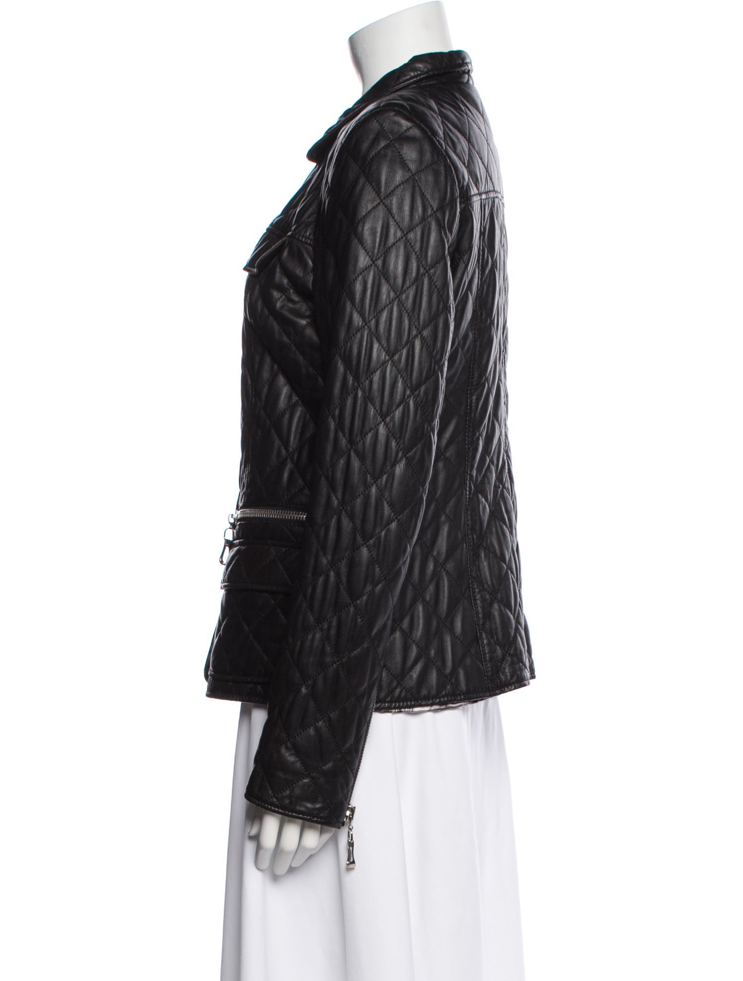 Blue Duck Leather Biker Jacket