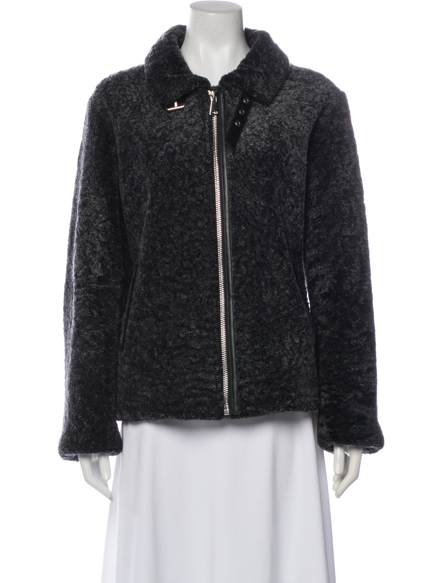 Blue Duck Vintage Shearling Faux Fur Vest